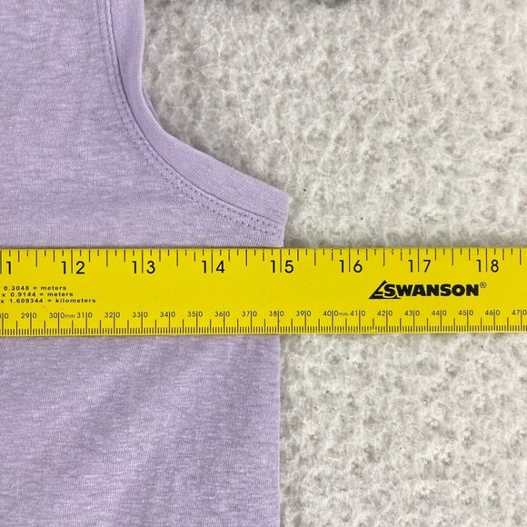 J. Crew Lavender Basic Pullover Tank Top Womens Pullover Casual Size XXS - Picture 4 of 8